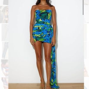 Runaway paradise mini dress